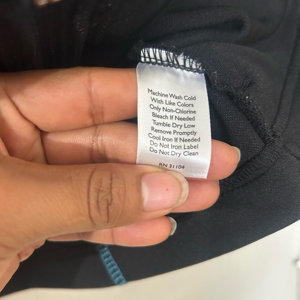 Be Inspired Black Zip-Up Jacket - image 7